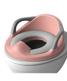 Baybee Melo Baby Potty Training Seat With Handle - Pink
