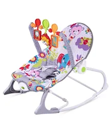 Baybee Nora Baby Rocking Chair - Grey