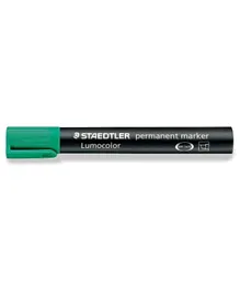 Staedtler Permanent Marker Green - Pack of 10