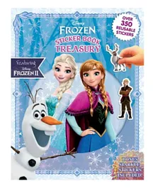 Phidal Disney's Frozen 2 Sticker Book Treasuries - Multicolour