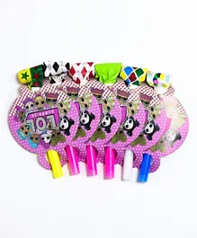 Italo Birthday Party Blower Whistle Blowout - Pack of 6