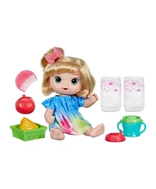 Baby Alive Fruity Sips Doll with Accessories - 12 inch