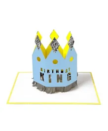 Meri Meri Crowned Birthday King