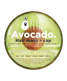 BearFruits Avocado Frutilicious Hair Mask & Cap Repair & Nourish - 20mL