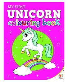 Pegasus My First Unicorn Colouring Book - English