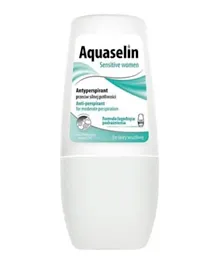 Oceanic Aquaselin Sensitive Woman Antiperspirant Against Strong Perspiration