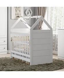 HomeBox Hampton Single Convertible Baby Crib