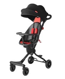Baobaohao V5-B Baby Travel Stroller - Red
