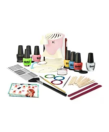 BUKI FRANCE Professional Studio Nail Art Set - 64 Pieces