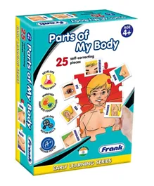 Frank Parts of My Body Puzzle - 25 Pieces