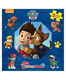 Phidal Spin Master Nickelodeon Paw Patrol My First Puzzle Book - English