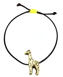 Twinkle Hands Black Giraffe Bracelet