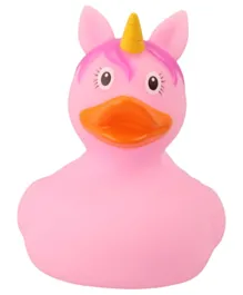Lilalu Unicorn Rubber Duck Bath Toy - Pink
