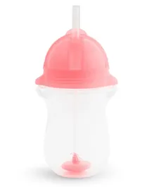 Munchkin Any Angle Straw Trainer Cup pink - 296mL