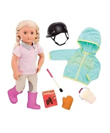 OG Dolls Tamera Deluxe Riding Doll With Book & Accessories - 45.72 cm