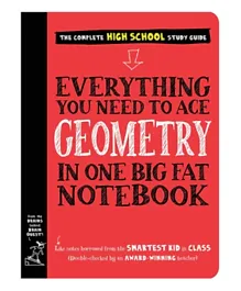 Everything You Need To Ace Geometry - 624 Pages