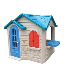 Lovely Baby Playhouse - Blue