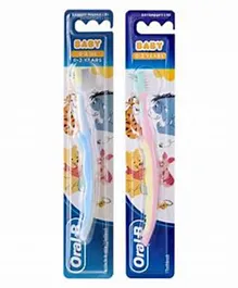 Oral B Baby Manual Toothbrush Winnie The Pooh Assorted Color