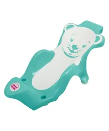 Ok Baby Buddy Bath Seat With Slip Free Rubber - Turquoise
