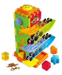 Playgo 5 In 1 Tower Challenge Set - Multicolor