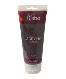 Funbo Acrylic Tube 85 Assorted - 200mL