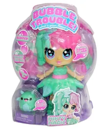 Bubble Trouble Doll Peppermint Fairy - Green