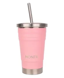 MontiiCo Mini Smoothie Cup Strawberry - 275mL