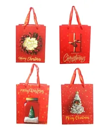 برين جيجلز حقيبة هدايا ميري كريسماس مجموعة من 12 - متنوع