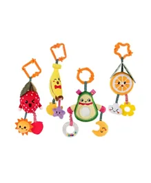TUMAMA Hanging Fruit Rattle Soft Toy Set