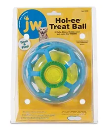 JW Pet Hol-ee Treat Ball Dog Chew Puzzle Toy