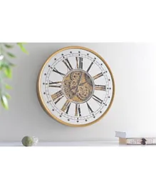 PAN Home Mercia Wall Clock  - White