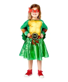 Party Centre Child Teenage Mutant Ninja Turtle Costume - Multicolor