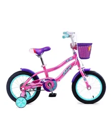 Mogoo Athena Kids Bicycle Pink - 14 Inches