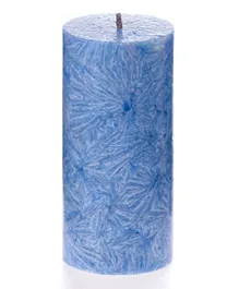 Dream Decor Pillar Candle - Blue