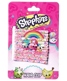 Shopkins Hair Pins - Pink