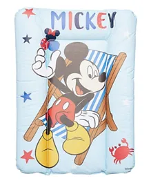 Keeper Baby Changing Mat Mickey Print - Blue