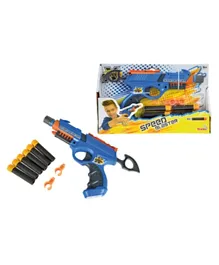Simba X Power Arrow Gun Blaster - Blue
