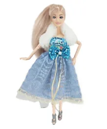 Elissa The Fashion Capital Winter Collection Basic Doll Style I - 11.5 Inches