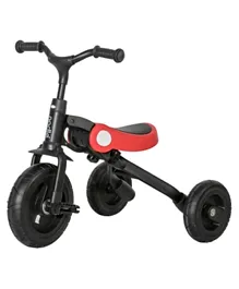 Nadle Kids Multifunctional Ride-On Tricycle - Red
