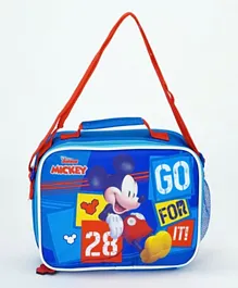 Mickey Mouse Lunch Bag - Blue