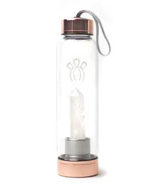 Prickly Pear Crystal Infused Water Bottle