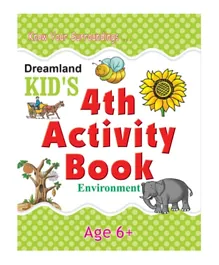 Kid's 4th Activity Book: Environment - English
