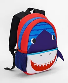 Statovac Shark Foamy Preschool Backpack - 12 Inches