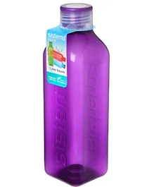 Sistema Purple Square Bottle - 1 Litres