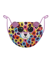 TY Kids Face Mask Leopard Giselle - Multicolor