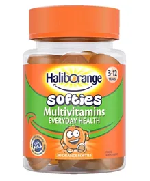 Haliborange Multivitamin Softies for Kids Orange Flavour - 30 Softgels
