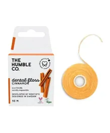 THE HUMBLE CO Dental Floss - Cinnamon 50 M
