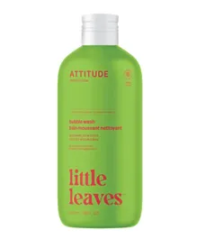 Attitude Little Leaves Bubble Wash Watermelon & Coco - 473mL