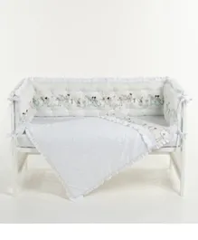 Magic Parade Bedding Set - White