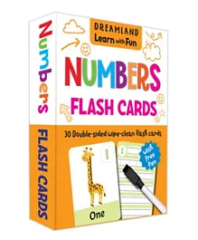 Dreamland Publications Numbers Flash Cards